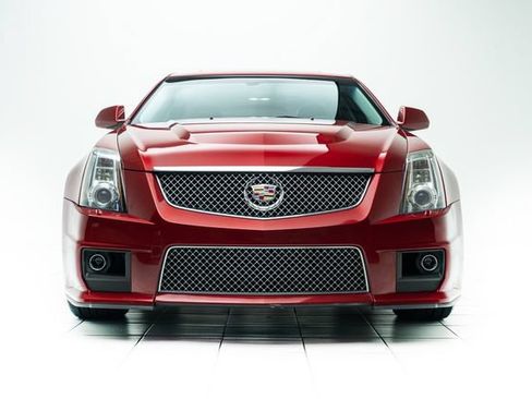 Used 2012 Cadillac CTS V w/ Wood Trim Package RWD image 6