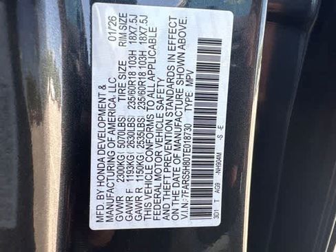 Certified 2026 Honda CR-V Sport-L image 26