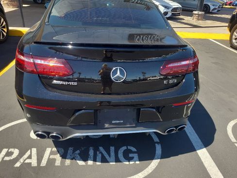 Certified 2023 Mercedes-Benz E 53 AMG 4MATIC Coupe image 3