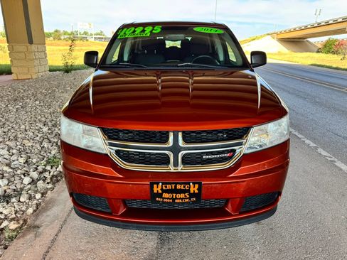 Used 2014 Dodge Journey American Value Package w/ Flexible Seating Group FWD image 8
