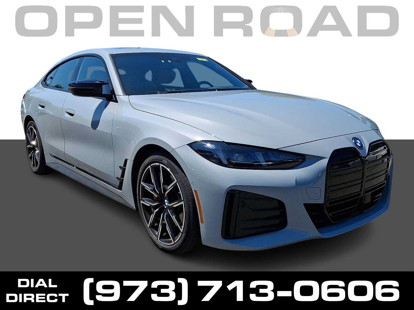 Used 2025 BMW i4 M50 w/ Premium Package AWD/4WD image 1