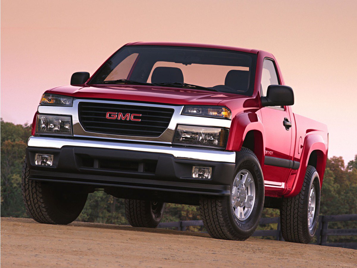 Used 2005 GMC Canyon SLE w/ Safe And Sound Package RWD image 1