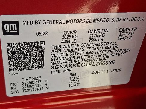 Used 2023 Chevrolet Equinox LT FWD image 28