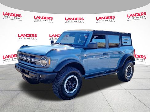 Used 2022 Ford Bronco Big Bend w/ Sasquatch Package image 7