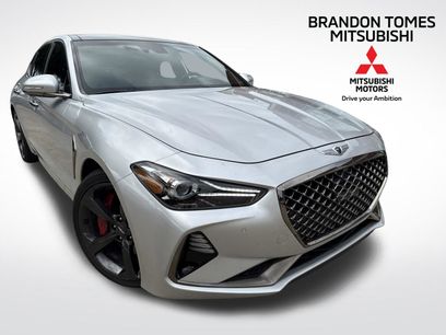 Used 2019 Genesis G70 3.3T Advanced w/ Sport Package