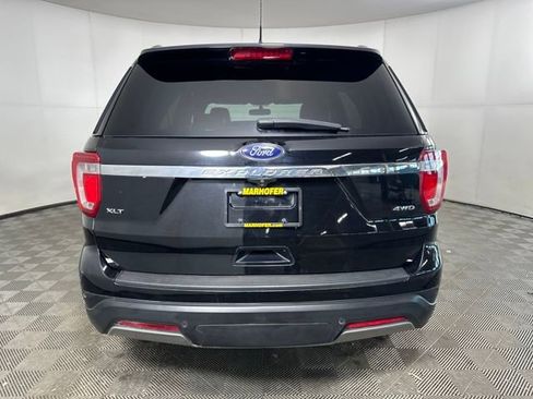 Used 2019 Ford Explorer XLT w/ Equipment Group 202A image 4
