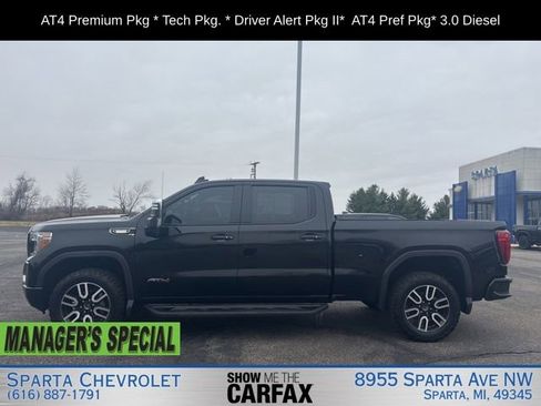 Used 2020 GMC Sierra 1500 AT4 w/ AT4 Premium Package AWD/4WD image 6