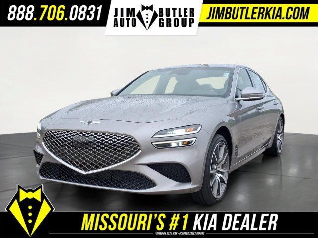 Used 2025 Genesis G70 2.5T AWD/4WD image 1