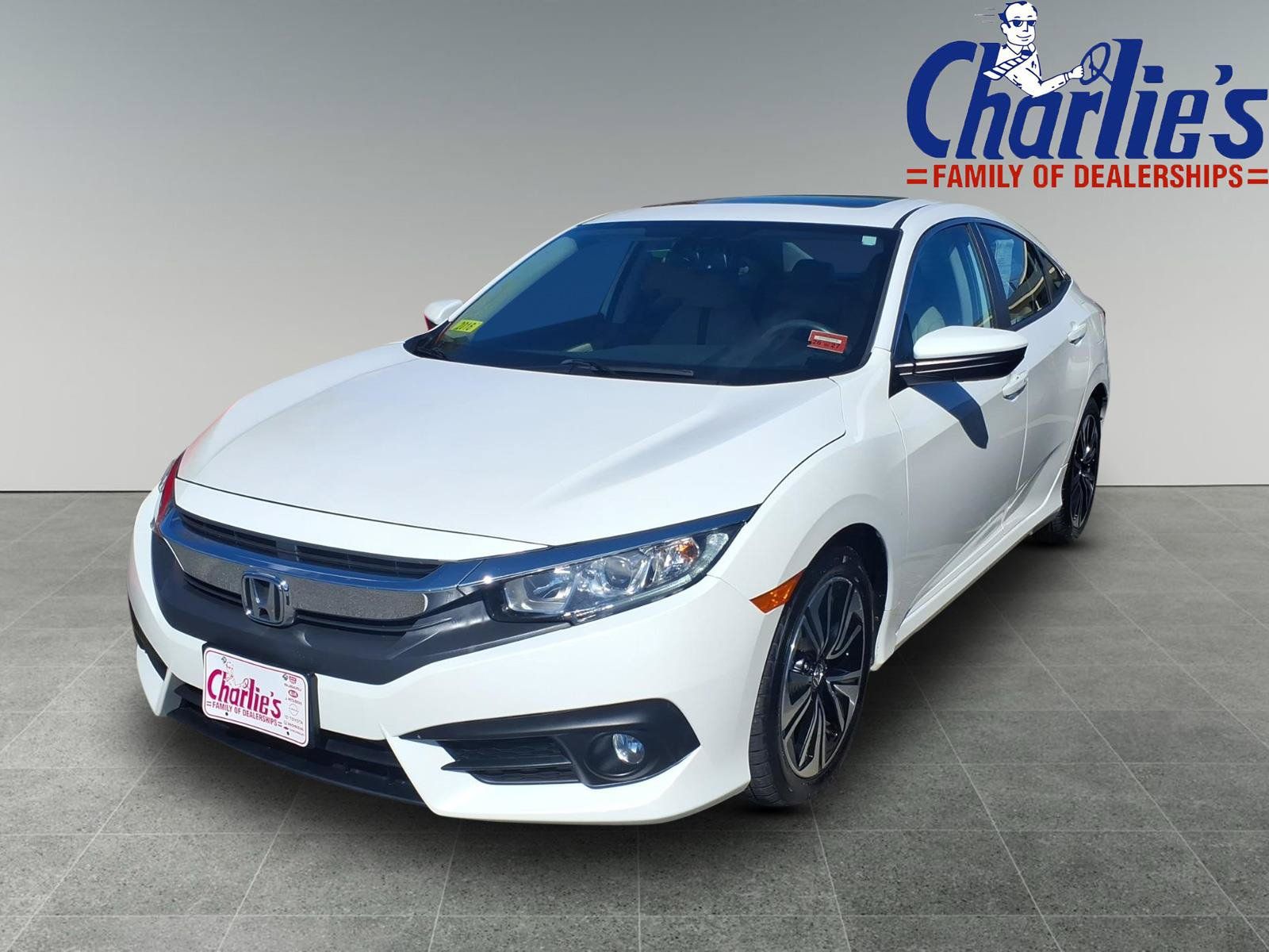Used 2016 Honda Civic EX-L image 1