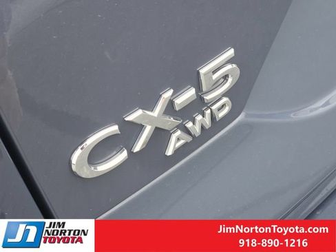 Used 2025 MAZDA CX-5 Carbon Edition AWD/4WD image 12