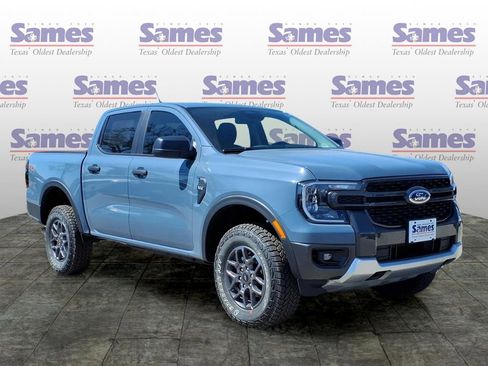 New 2025 Ford Ranger XLT w/ Equipment Group 301A High AWD/4WD image 1