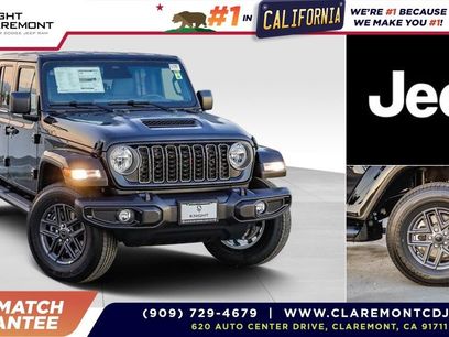 New 2026 Jeep Gladiator Sport
