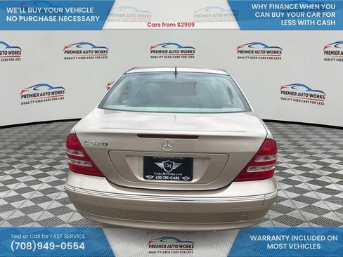 Used 2001 Mercedes-Benz C 320 Sedan image 5