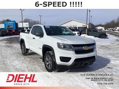Used 2018 Chevrolet Colorado W/T w/ WT Convenience Package