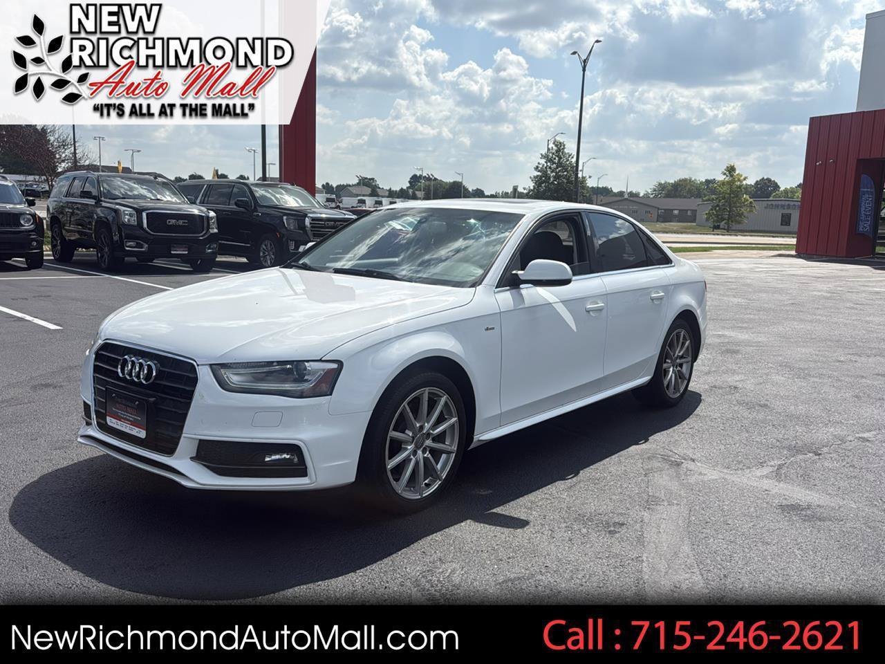 Used 2015 Audi A4 2.0T Premium w/ Audi MMI Navigation FWD image 1