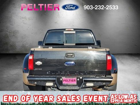 Used 2011 Ford F350 King Ranch w/ King Ranch w/Chrome Pkg image 5