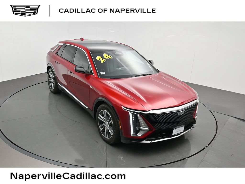 Used 2024 Cadillac Lyriq Luxury w/ LPO, Floor Liner Package AWD/4WD image 1