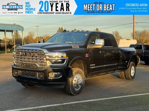 New 2026 RAM 3500 Limited image 1