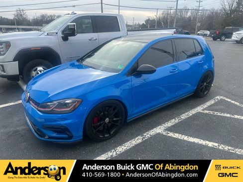 Used 2021 Volkswagen GTI SE image 1