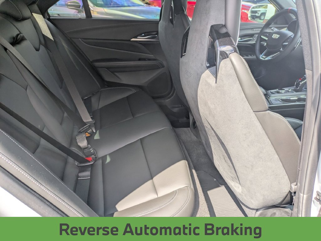 Used 2024 Cadillac CT4 V Blackwing w/ Driver Assist Package RWD image 27