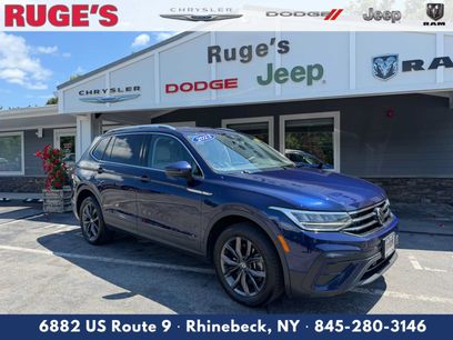 Used 2023 Volkswagen Tiguan SE