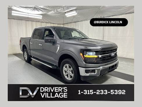 Used 2025 Ford F150 XLT w/ Equipment Group 301A Standard AWD/4WD image 1