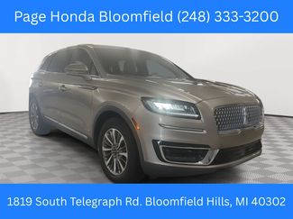 Used 2019 Lincoln Nautilus Select FWD video 1