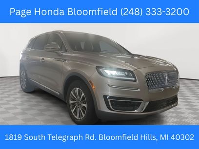 Used 2019 Lincoln Nautilus Select