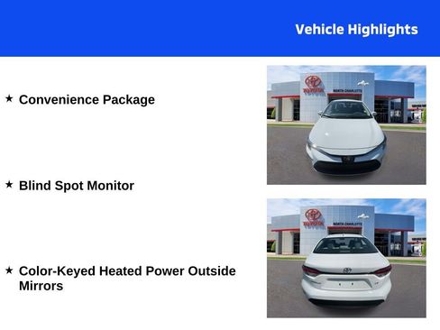 Used 2025 Toyota Corolla LE image 4