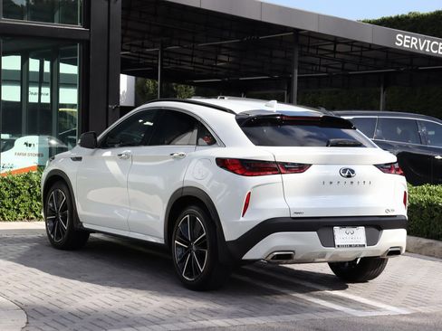 Certified 2025 INFINITI QX55 Luxe w/ Cargo Package image 7