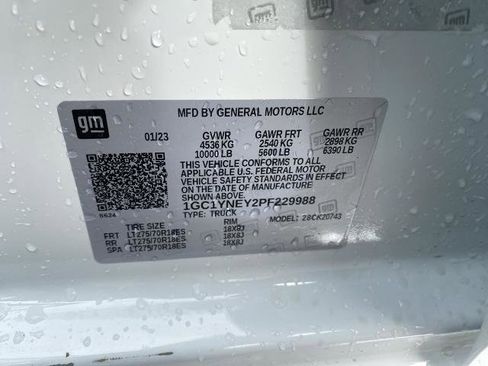 Used 2023 Chevrolet Silverado 2500 LT w/ Convenience Package image 16