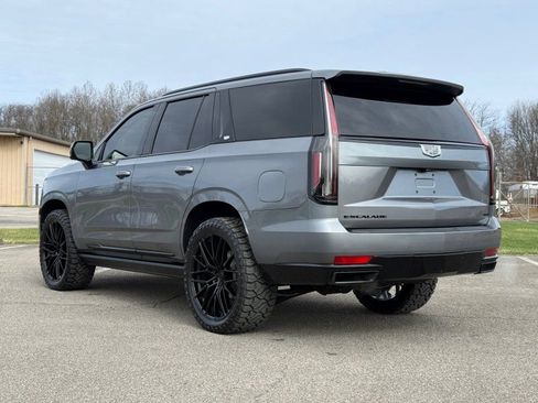Used 2021 Cadillac Escalade Sport Platinum w/ LPO, ONYX Package AWD/4WD image 7