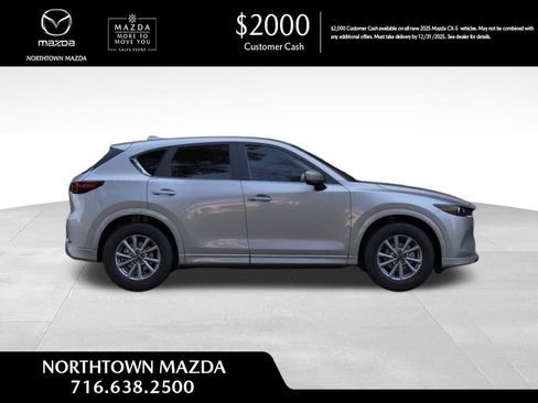 New 2025 MAZDA CX-5 AWD 2.5 S image 3