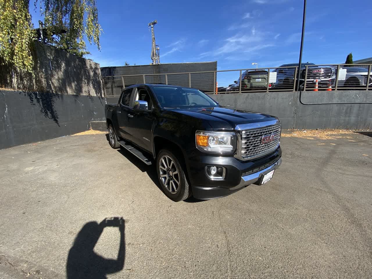 Used 2018 GMC Canyon Denali AWD/4WD image 8