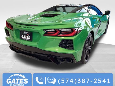 New 2026 Chevrolet Corvette Stingray Premium Conv w/ Stealth Interior Trim Package image 8