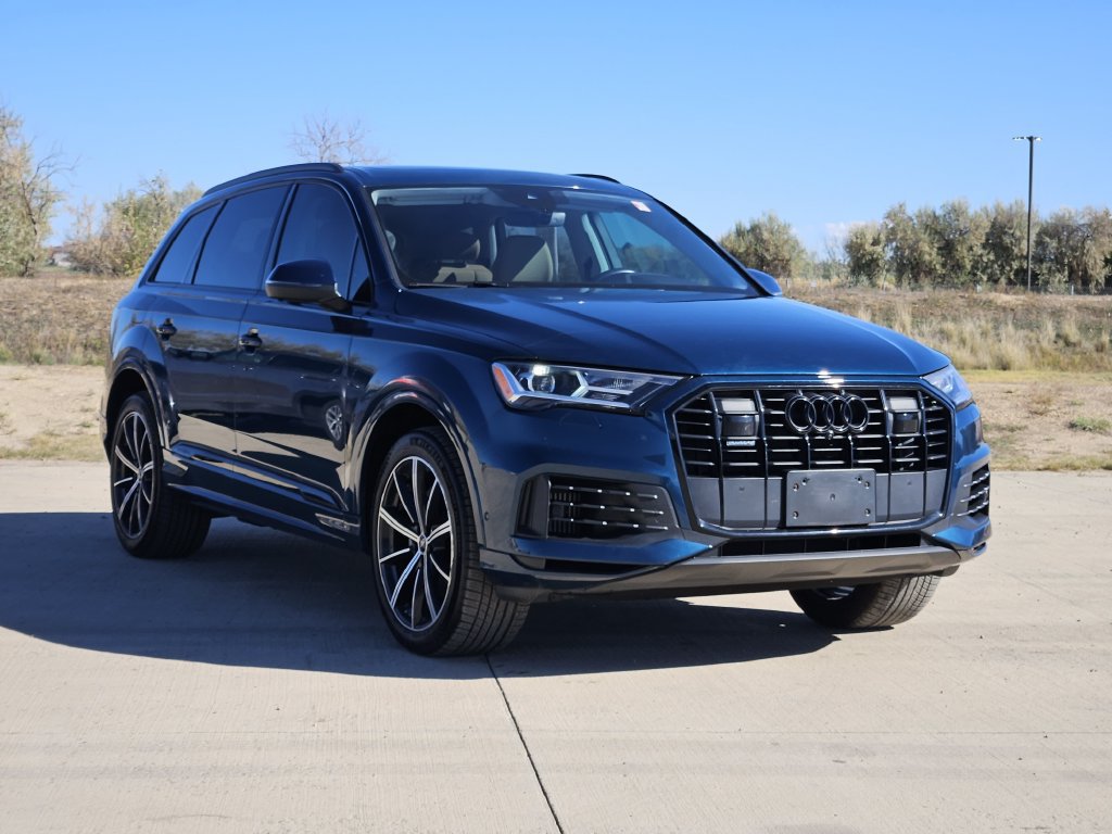 Used 2022 Audi Q7 3.0T Premium Plus AWD/4WD image 3
