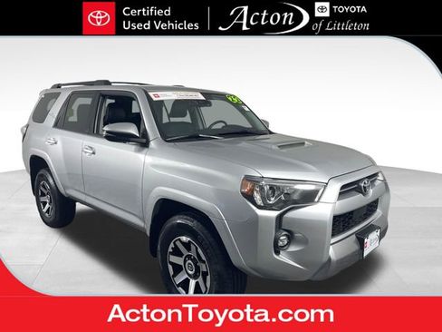 Certified 2022 Toyota 4Runner TRD Off-Road Premium AWD/4WD image 1