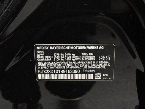 Used 2024 BMW X4 xDrive30i w/ Premium Package AWD/4WD image 75