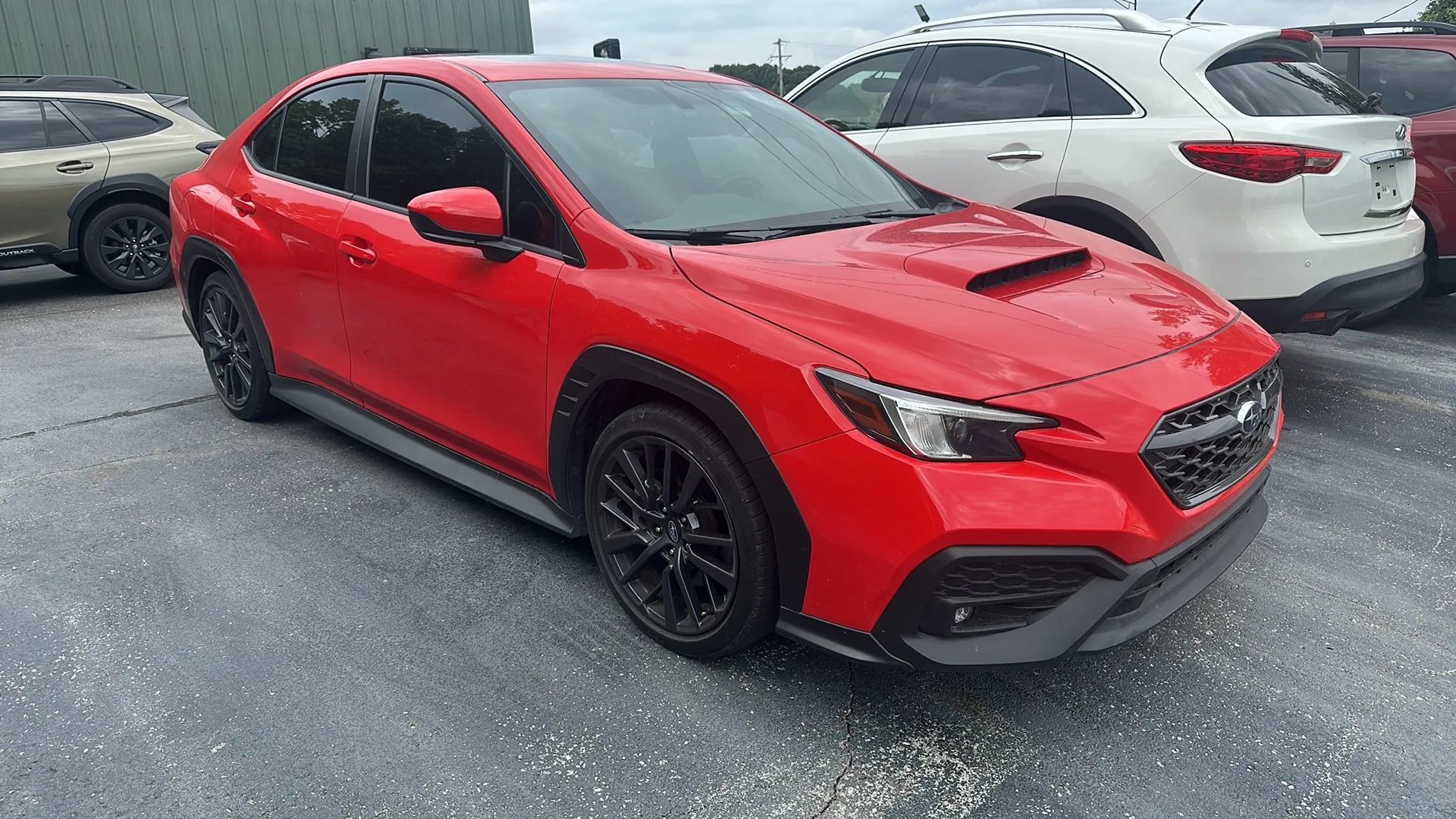 Used 2023 Subaru WRX Premium AWD/4WD image 2