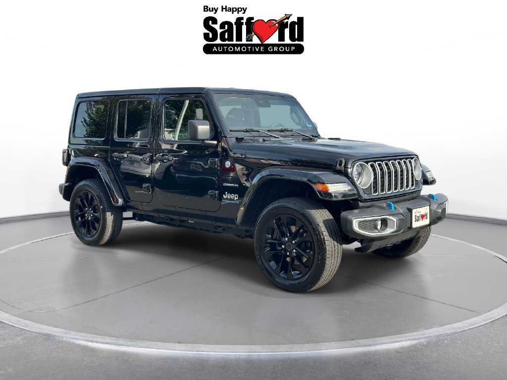 Used 2024 Jeep Wrangler Unlimited Sahara w/ Technology Group AWD/4WD image 10