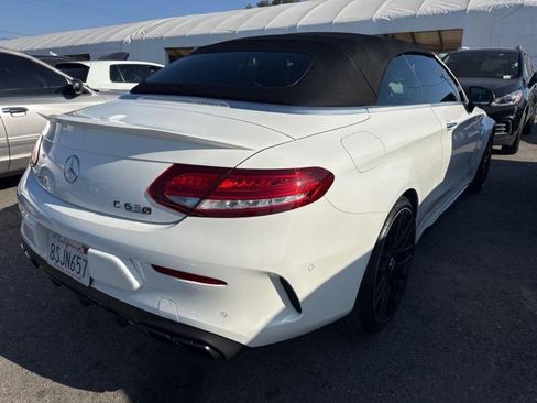 Used 2018 Mercedes-Benz C 63 AMG S image 4