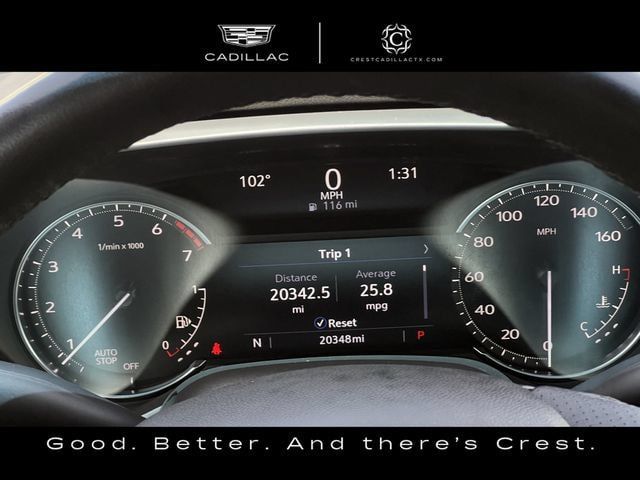 Certified 2025 Cadillac CT4 Sport w/ Cold Weather Package RWD image 19