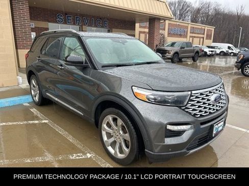 Used 2020 Ford Explorer Platinum w/ Premium Technology Package image 1