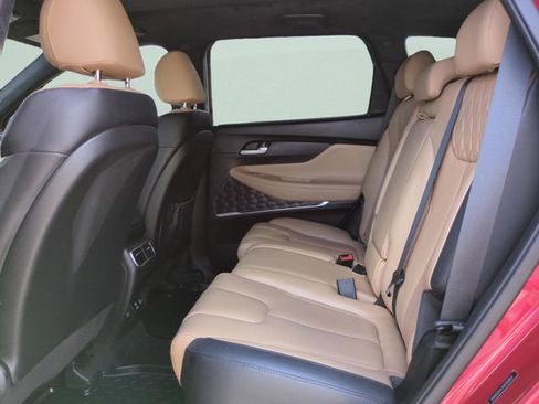 Used 2021 Hyundai Santa Fe Calligraphy w/ Cargo Package image 12