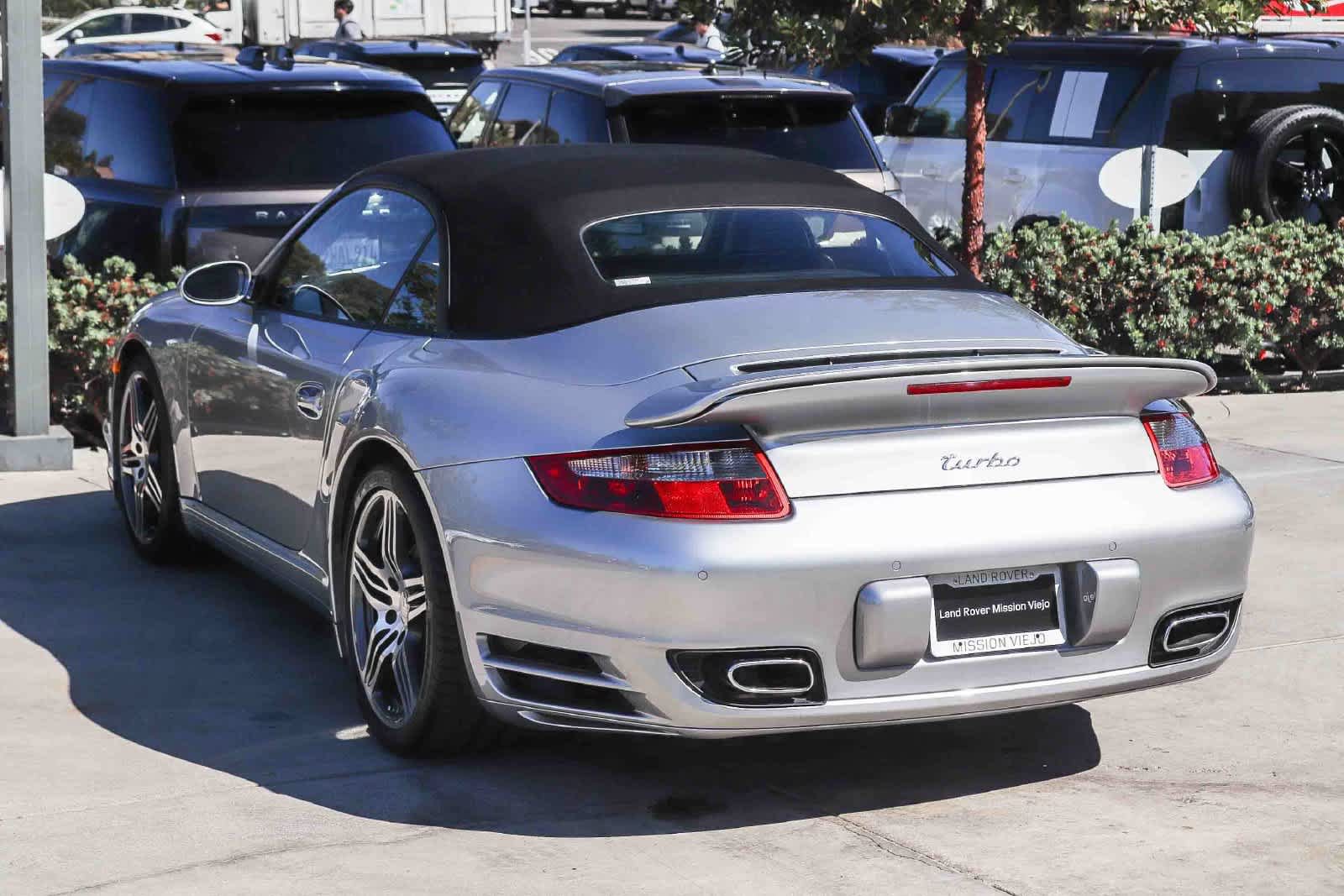 Used 2008 Porsche 911 Turbo AWD/4WD image 3