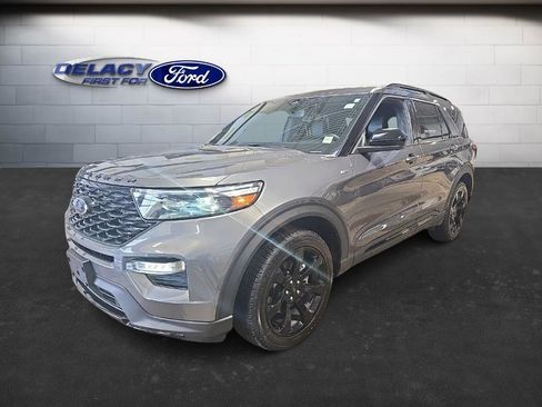 Used 2022 Ford Explorer ST-Line image 1
