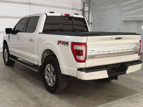 Used 2021 Ford F150 Platinum w/ Equipment Group 701A High image 7
