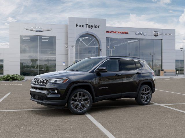 Used 2026 Jeep Compass Limited AWD/4WD image 2