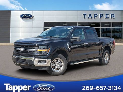 Used 2025 Ford F150 XLT w/ Equipment Group 301A Standard AWD/4WD image 1