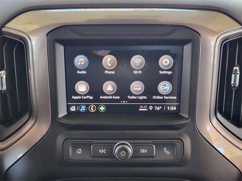 New 2026 Chevrolet Silverado 1500 Custom Trail Boss w/ Dark Appearance Package image 14